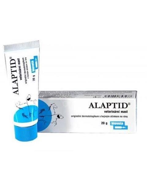 Alaptid veter.masť s hojivým účinkom na rany 20 g