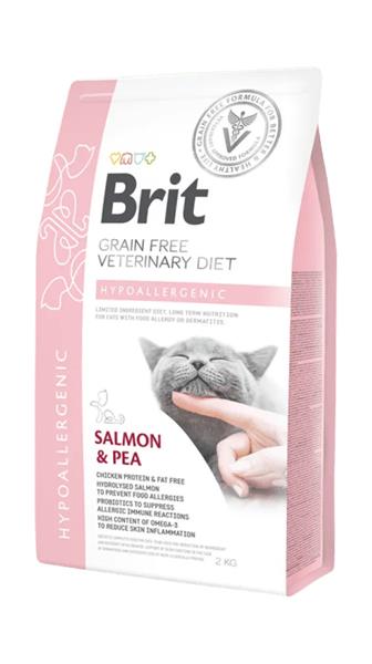 Brit GF Veterinary Diets Cat Hypoallergenic 2 kg