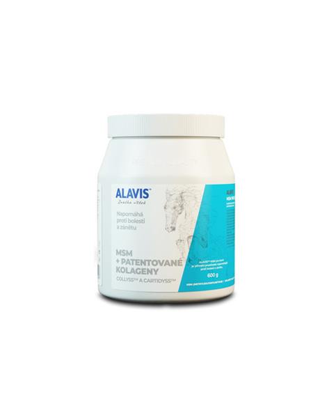 ALAVIS MSM pre kone plv. 600 g