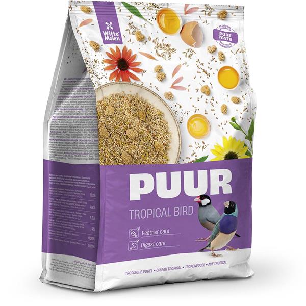PUUR Tropical birds - gurmánska zmes pre tropické vtáky 750 g