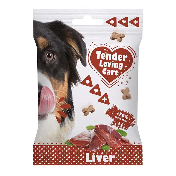 Pamlsok DUVO+ Tender Loving Care Soft snack pečeň 100 g
