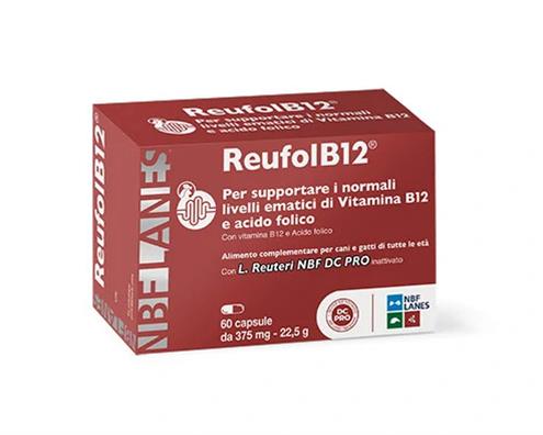 ReufolB12®️ pre psov a mačky, 60 cps.