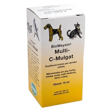 BioWeyxin Multi - C - Mulgat sol. 10 ml