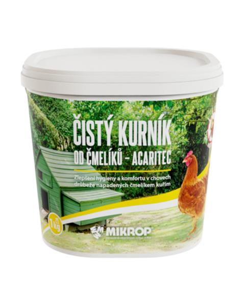 MIKROP ACARITEC čistý kurník bez čmelíkov 1 kg
