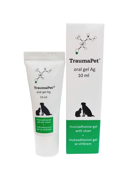 TraumaPet oral gél Ag 10 ml