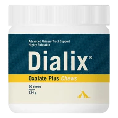 VetNova DIALIX Oxalate Plus chews 90 tbl.