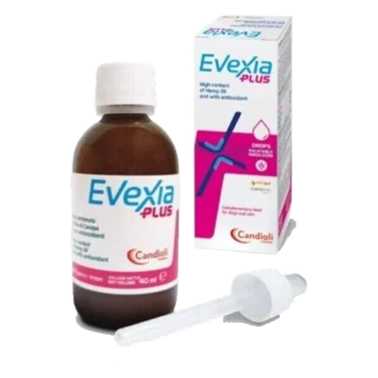 Evexia Plus kvapky pre psy a mačky 40 ml