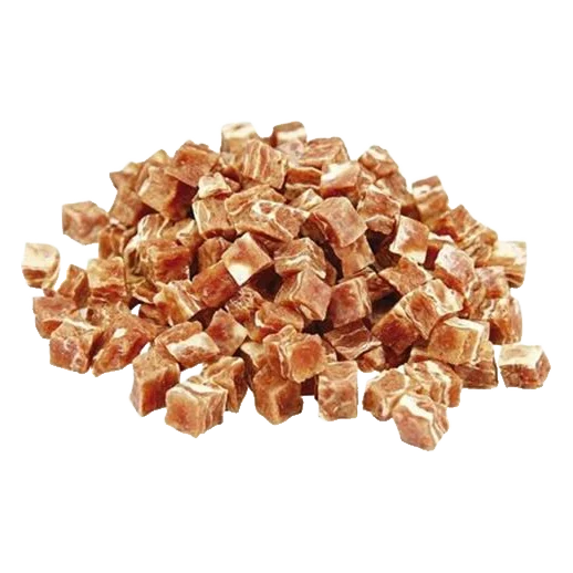Pamlsok Salač Kocky kačacie s treskou malé 100 g