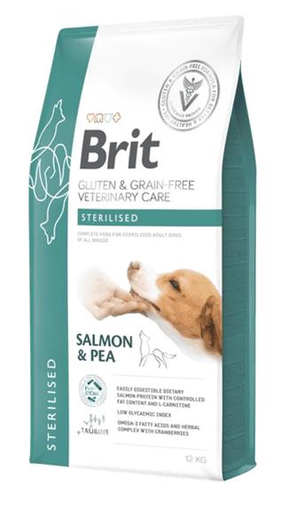 Brit GF Veterinary Diets Dog Sterilised 12 kg