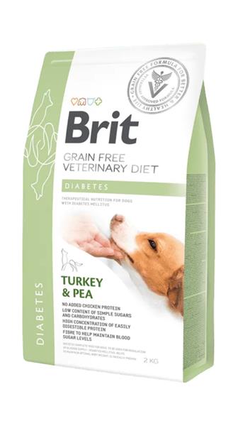 Brit GF Veterinary Diets Dog Diabetes 2 kg