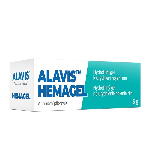 ALAVIS Hemagel gél 5 g