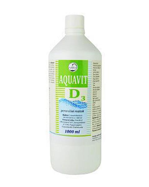 Aquavit D3 p.o. roztok 1 l
