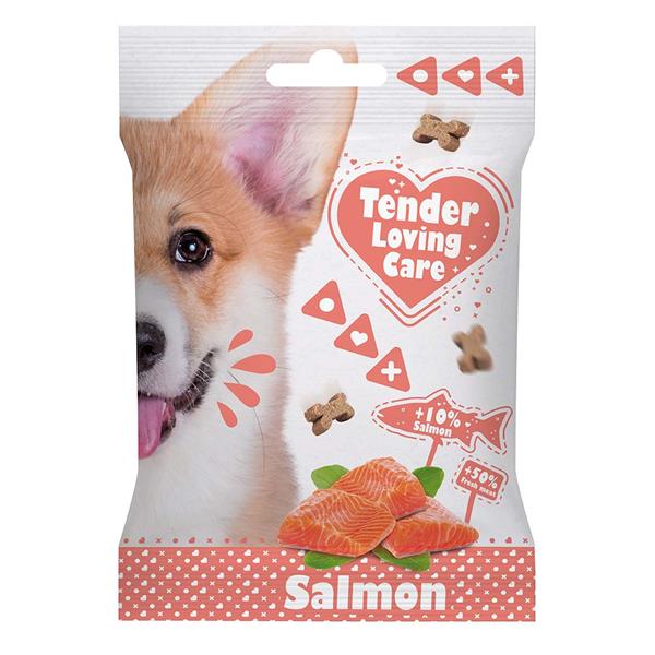 Pamlsok DUVO+ Tender Loving Care Soft Snack losos 100 g