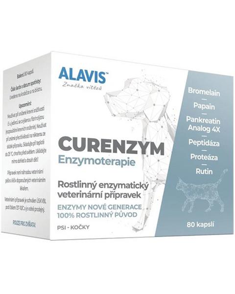 ALAVIS CURENZYM Enzymoterapia 80 cps.