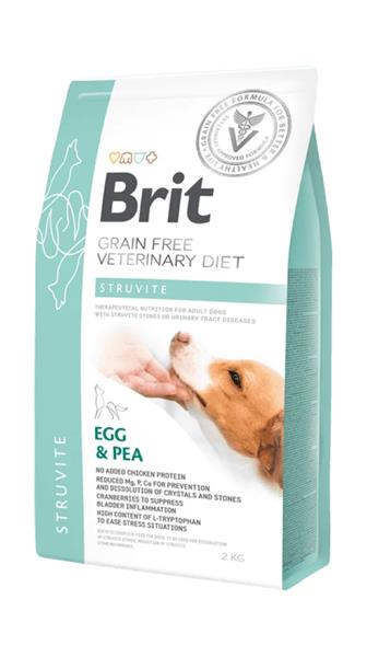 Brit GF Veterinary Diets Dog Struvite 2 kg
