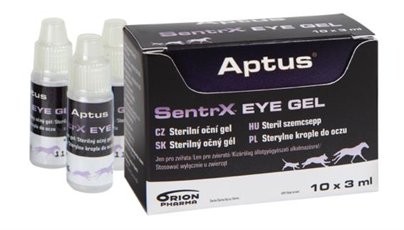 Aptus SentrX Eye Gel 10 x 3 ml