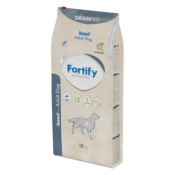 FORTIFY Dog Insect Hypoallergenic 15 kg