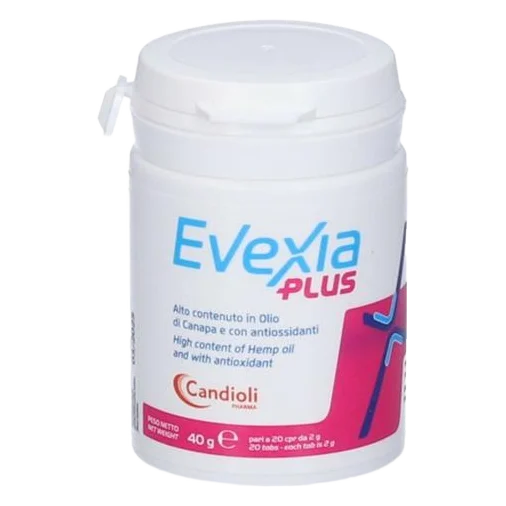 Evexia Plus pre psy a mačky 20 tbl.