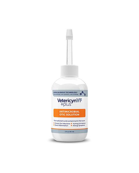 Vetericyn VF plus antimicrobial otic solution 90 ml