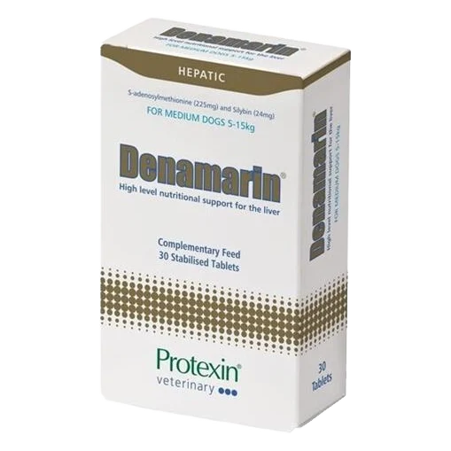 Protexin Denamarin dog 5 - 15 kg 30 tbl.