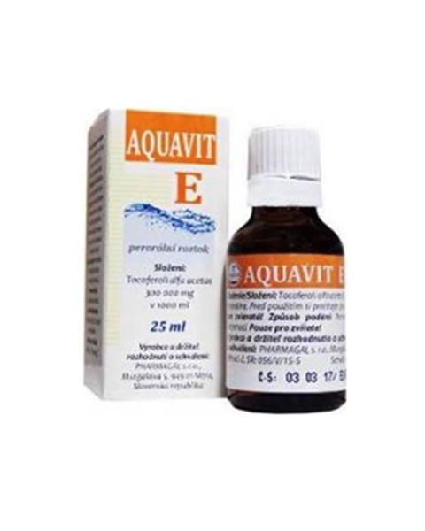 Aquavit E p.o. roztok 25 ml