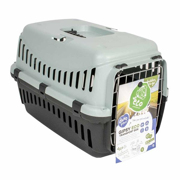 Box Gipsy ECO pre mačky transportný S - kov. dvierka max. 5kg 46x31x32cm
