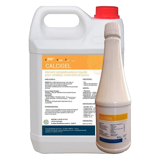 BIOARMOR Calcigel sol. 500 ml