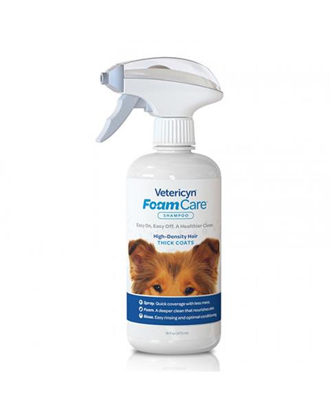 Šampón Vetericyn FoamCare + kondicionér for High Density Hair 473 ml
