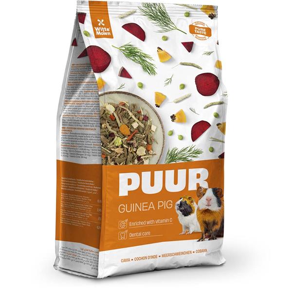 PUUR guinea pig gurmánske müsli pre morčatá 700 g
