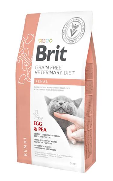 Brit GF Veterinary Diets Cat Renal 5 kg
