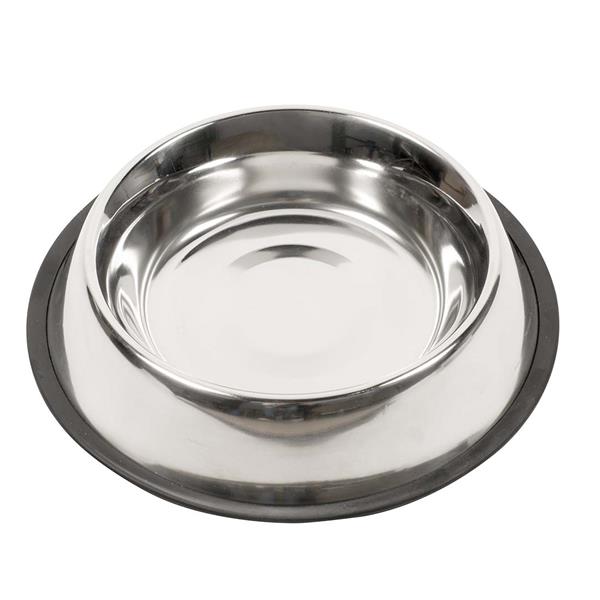 Miska DUVO+ Classic FIX nerezová protisklzová L-950 ml priemer 23 cm