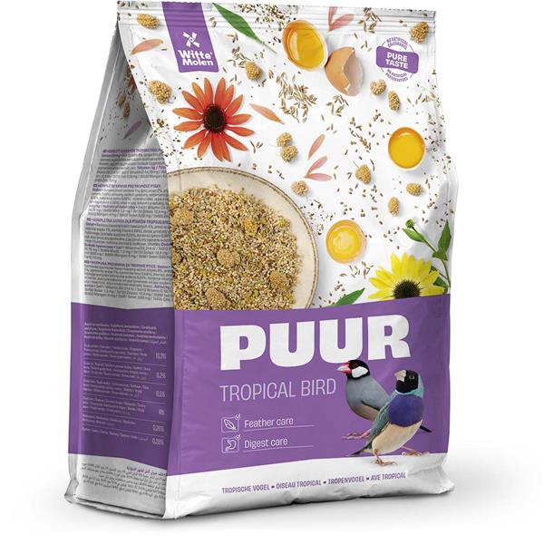 PUUR Tropical birds - gurmánska zmes pre tropické vtáky 2,25 kg
