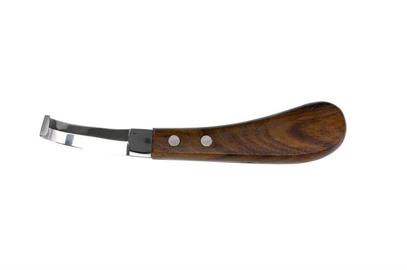 Nôž kopytný obojstranný 80 mm široké ostrie