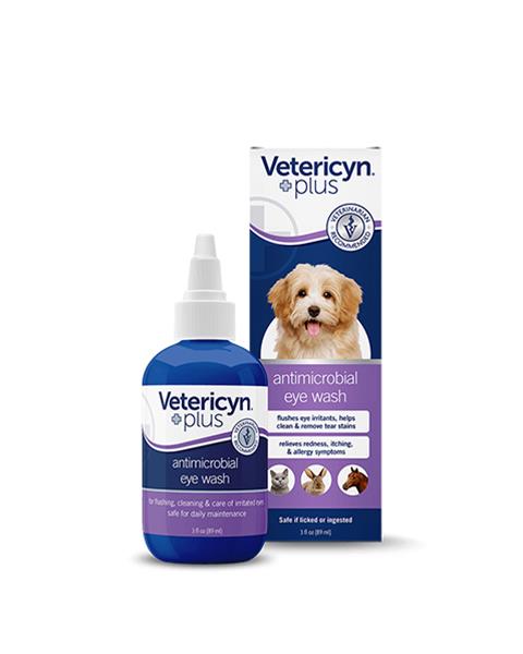 Vetericyn Plus Antimicrobial Eye Wash 89 ml