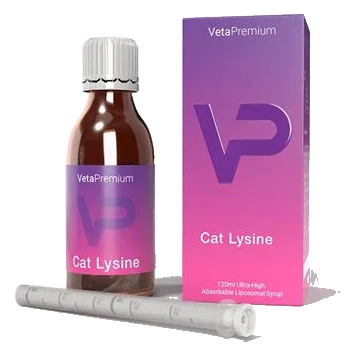 VetaPro Cat Lysine 120 ml