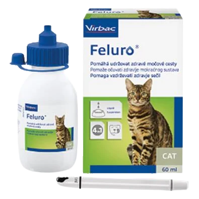 Feluro pre mačky 60 ml