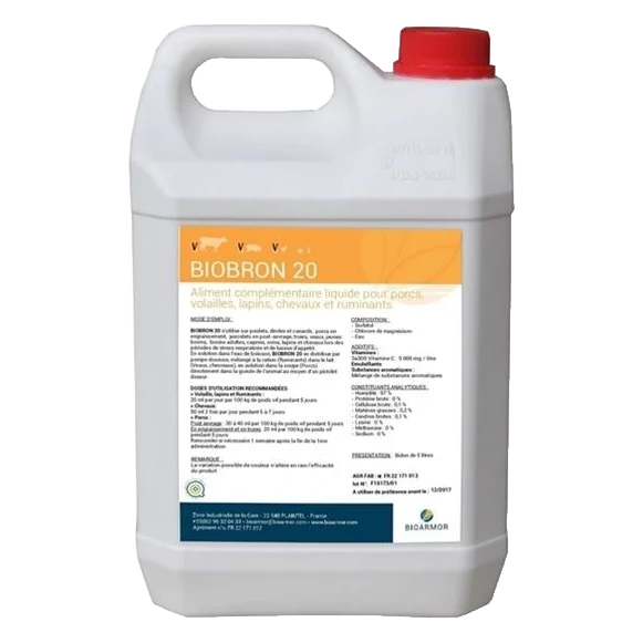 BIOARMOR Biobron 20 sol. 5 l