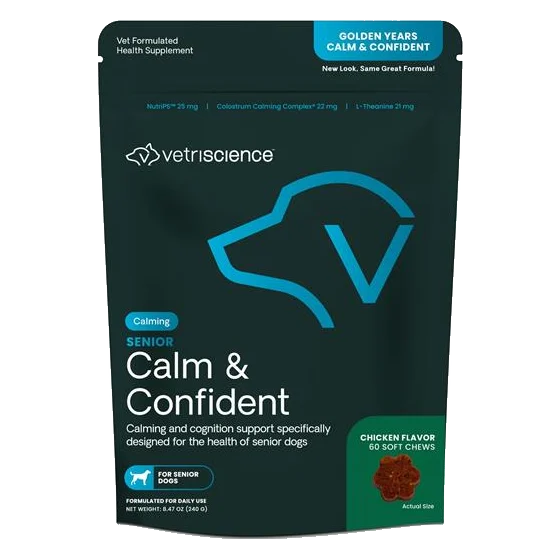Vetri Science GOLDEN YEAR calm & confindent žuv.tbl. 60 tbl.