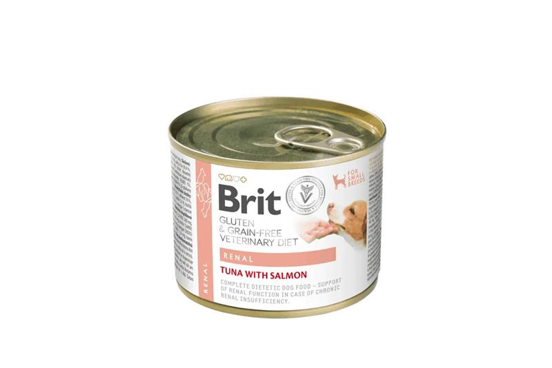Brit GF Veterinary Diets Dog Can Renal 200 g konzerva