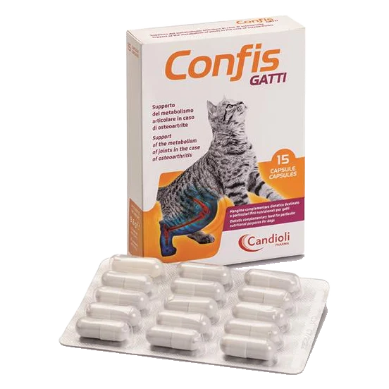Confis Gatti pre mačky 15 cps.