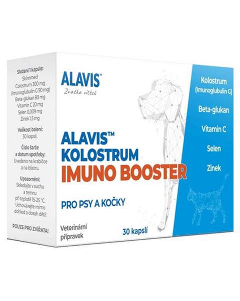 ALAVIS Kolostrum Imuno Booster 30 cps.