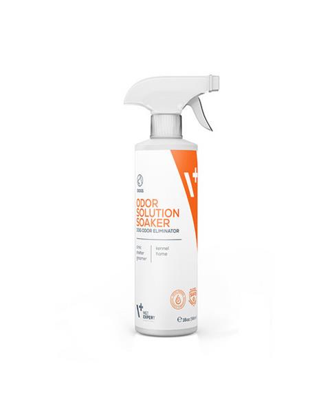 VetExpert Odor Solution Soaker-Dog Odor Eliminator s aplikátorom500 ml