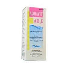Aquavit AD3E p.o. roztok 250 ml