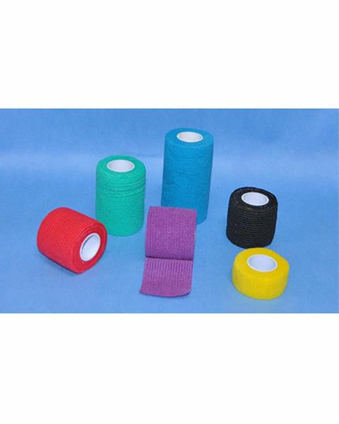 Bandáž TRHOŇ Vet-Flex 2,5 cm x 4,5 m, 36 ks