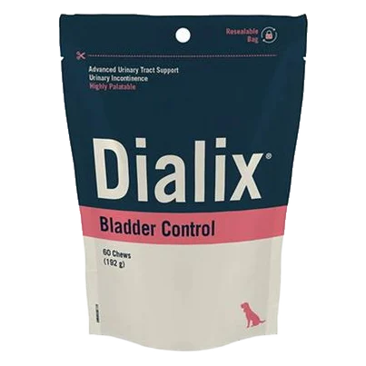 VetNova DIALIX Bladder Control 60 tbl.