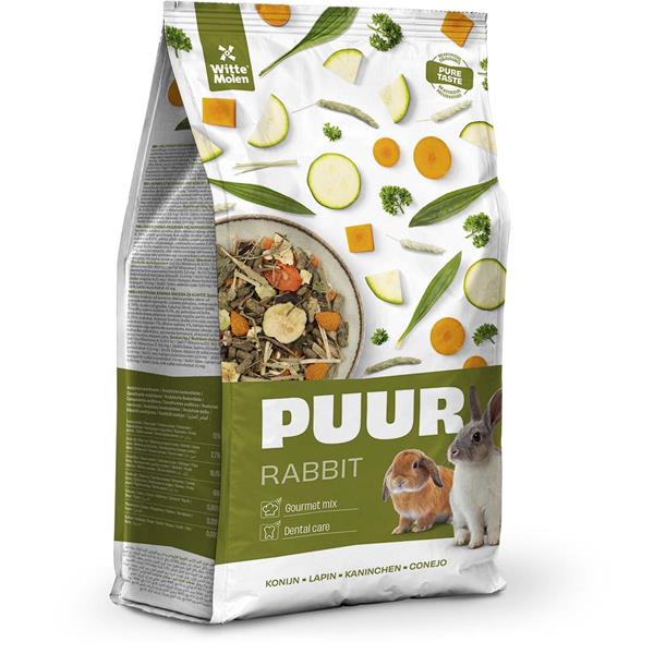 PUUR rabbit - gurmánske müsli pre králiky 2 kg