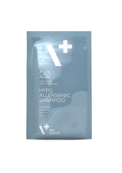 VetExpert Hypoallergenic Shampoo sachet 20x15 ml
