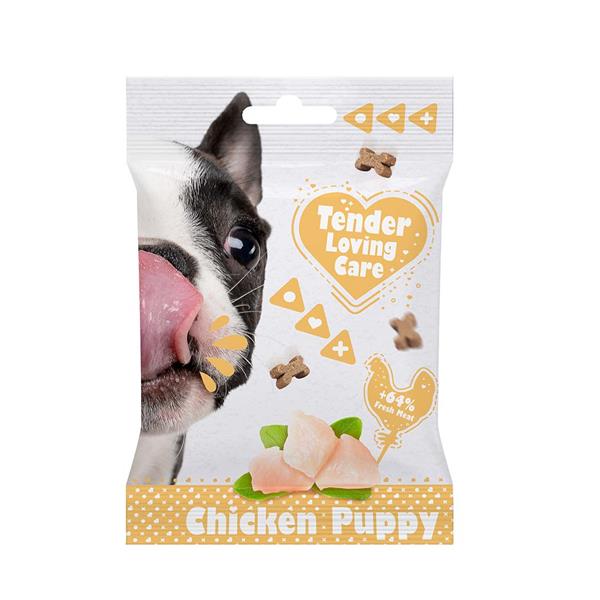 Pamlsok DUVO+ Tender Loving Care Soft Snack Kura Puppy 100 g