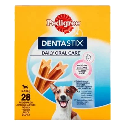 Pamlsok Mars PEDIGREE Denta Stix Small 28 ks 440 g