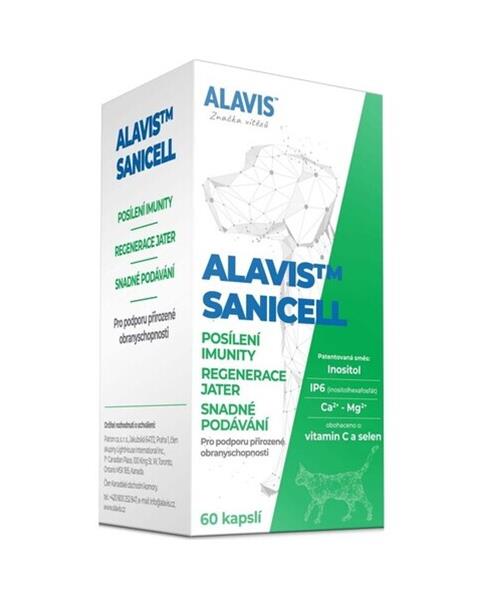 ALAVIS Sanicell 60 cps.